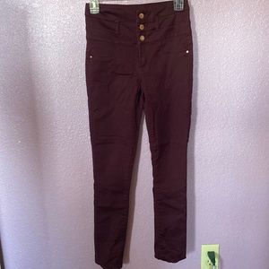 High Rise Skinny Jeans